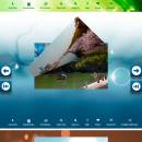 Free_Flip_Themes_Calendar_Colorful freeware screenshot