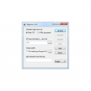 Portable RegShot freeware screenshot