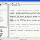 WikidPad Portable freeware screenshot