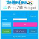 FREE WIFI HOTSPOT freeware screenshot