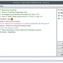 KouChat freeware screenshot