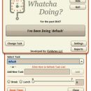 Whatcha Doing? freeware screenshot