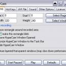 HyperCam (x32 bit) freeware screenshot