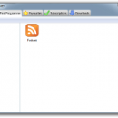 Radio Downloader freeware screenshot