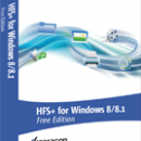 HFS+ for Windows 8/8.1 Free Edition freeware screenshot