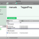 TaggedFrog freeware screenshot