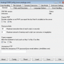 AnalogX PHPConfig freeware screenshot