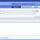 DataNumen Outlook Express Undelete freeware screenshot