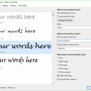 PrintMyFonts freeware screenshot