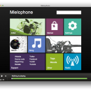 Mielophone freeware screenshot