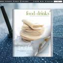 Page Flip Book Rain Style freeware screenshot