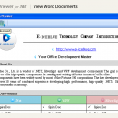 Free Spire.DocViewer for .NET freeware screenshot