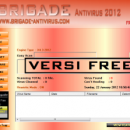 BRIGADE Antivirus freeware screenshot