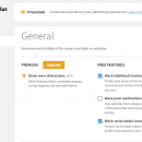 Adblock Plus for Chrome freeware screenshot