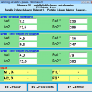 2plane rotor  balancing calculator freeware screenshot