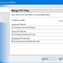 Merge PST Files for Outlook freeware screenshot