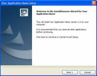 InstallJammer for Windows freeware screenshot