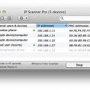 IP Scanner freeware screenshot