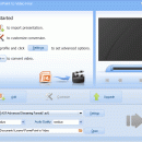 Leawo PowerPoint to Video Free freeware screenshot