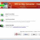 Boxoft MP3 to WAV Converter (freeware) freeware screenshot