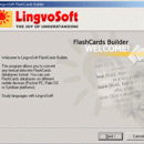 LingvoSoft FlashCards Builder freeware screenshot