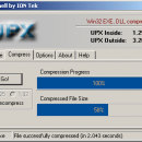 UPX Shell freeware screenshot
