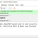 Enigmail freeware screenshot