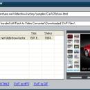 Free Flash SWF Downloader freeware screenshot