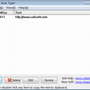 Cok Free Auto Typer freeware screenshot