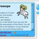 Horoscope Daily Windows Gadget freeware screenshot