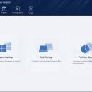 AOMEI Backupper Network freeware screenshot