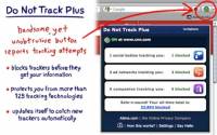 Do Not Track Plus freeware screenshot