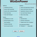WinEmPower freeware screenshot