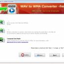 Boxoft WAV to WMA Converter (freeware) freeware screenshot