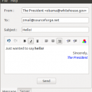 ZMail freeware screenshot