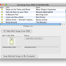 Get Songs Off iPod freeware screenshot
