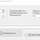Password Generator freeware screenshot