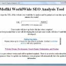 Mofiki's SEO Analyzer freeware screenshot