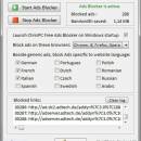 ChrisPC Free Ads Blocker freeware screenshot