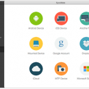 SyncMate for Mac freeware screenshot