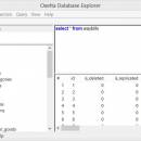 Oxetta Database Explorer freeware screenshot
