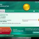 Kaspersky Virus Removal Tool freeware screenshot