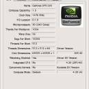 CUDA-Z for Linux freeware screenshot