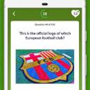 Football Quiz freeware screenshot