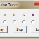 Guitar Tuner freeware screenshot