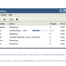 Bvckup freeware screenshot