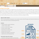 SpdPDF Reader freeware screenshot