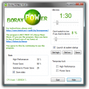 Boray POWer freeware screenshot