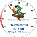 FlowMeter freeware screenshot