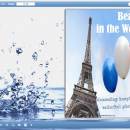 Flash Catalog Templates of Water Drops freeware screenshot